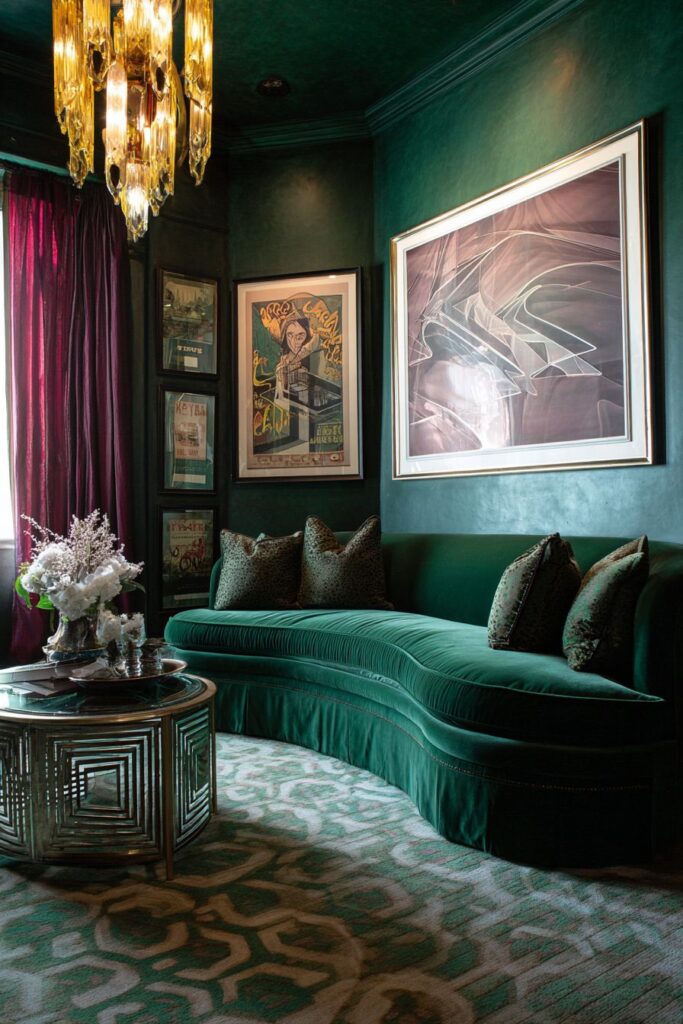 Art Deco Glamour Revival