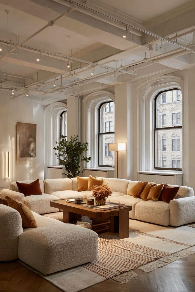 Modular Putty-Colored Flexibility