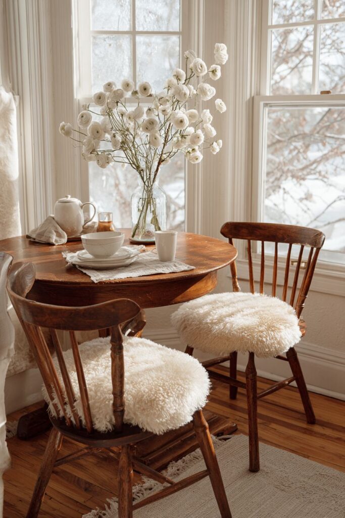 Intimate Breakfast Nook