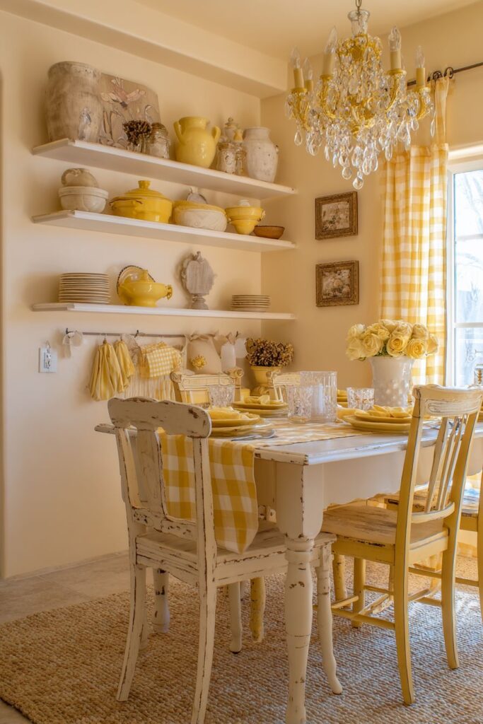 Cottage Yellow Comfort