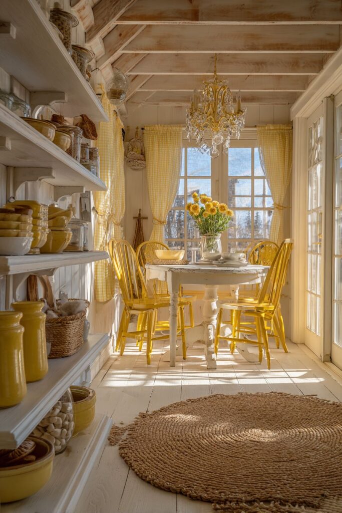 Cottage Yellow Comfort