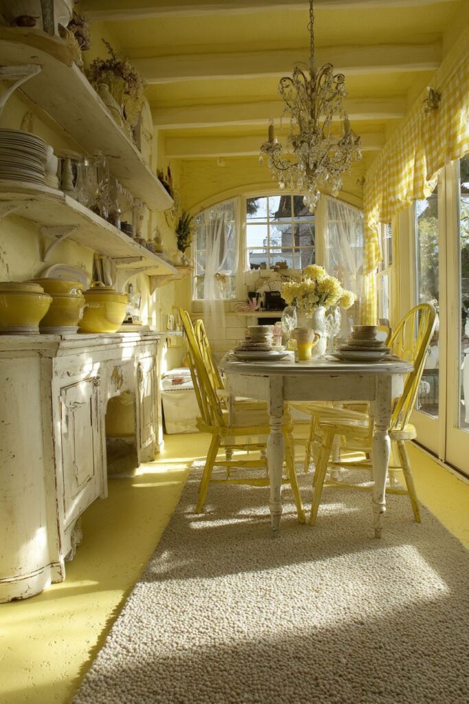 Cottage Yellow Comfort