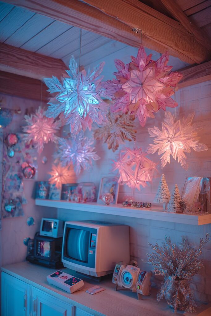 Retro 80s Holiday Nostalgia