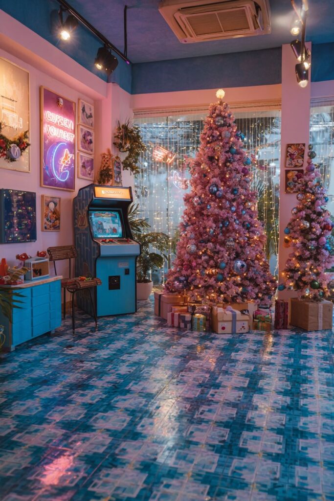 Retro 80s Holiday Nostalgia