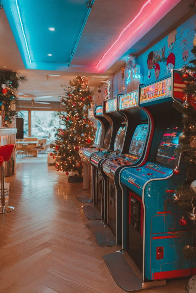 Retro 80s Holiday Nostalgia