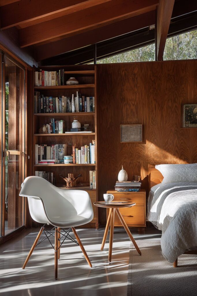 Compact Sitting Area With Innovative Materials