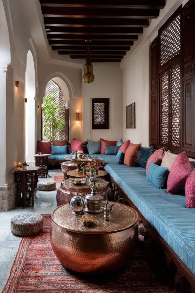 Mashrabiya Wooden Screen Elegance