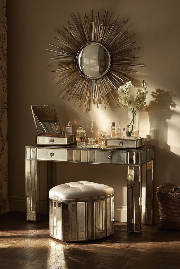 Glamorous Mirrored Vanity Paradise