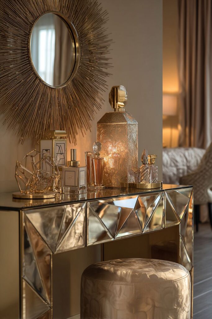 Glamorous Mirrored Vanity Paradise