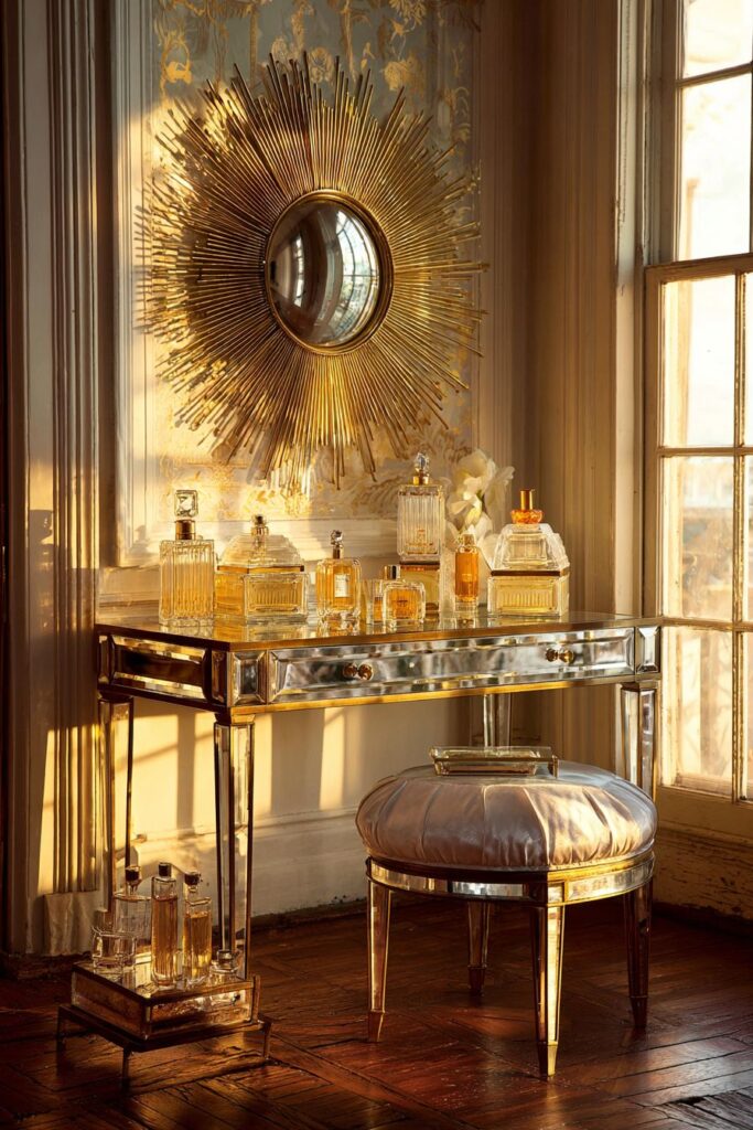 Glamorous Mirrored Vanity Paradise