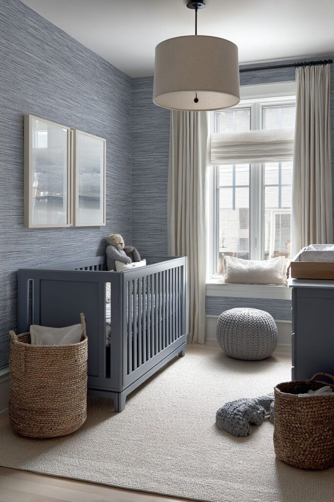 Modern Grey and Oak Sophistication