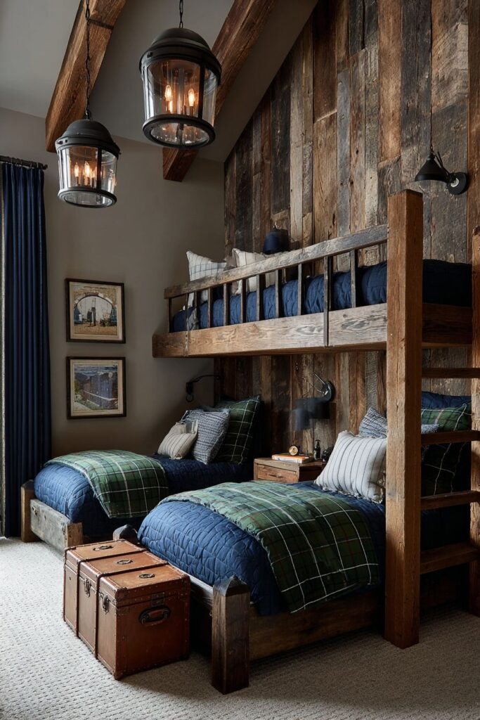 Rustic Lodge Adventure Retreat