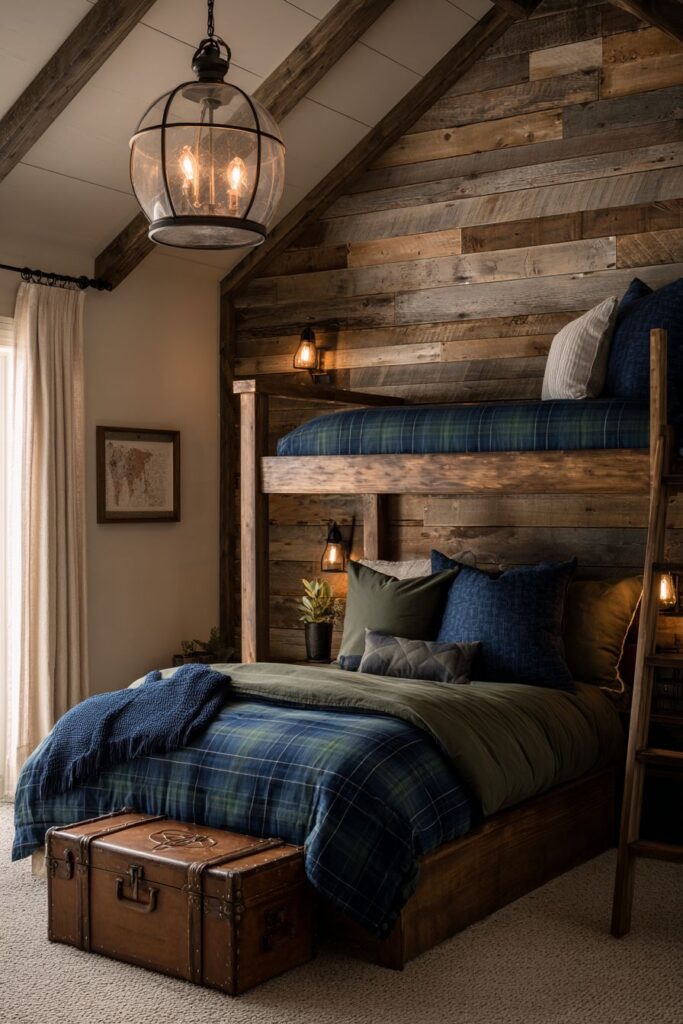 Rustic Lodge Adventure Retreat
