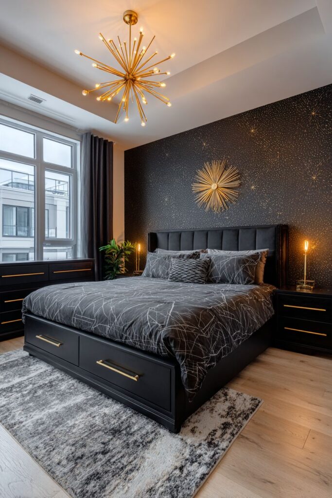 Art Deco Glamour with Lacquered Finishes