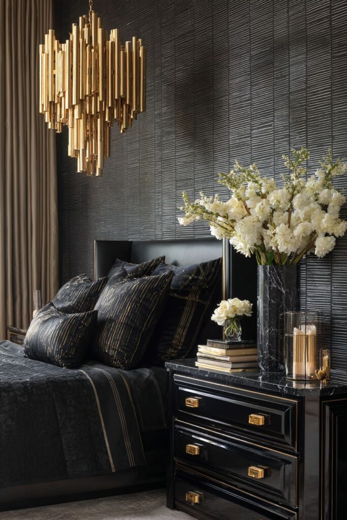 Art Deco Glamour with Lacquered Finishes