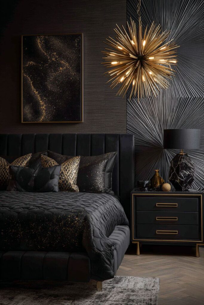 Art Deco Glamour with Lacquered Finishes