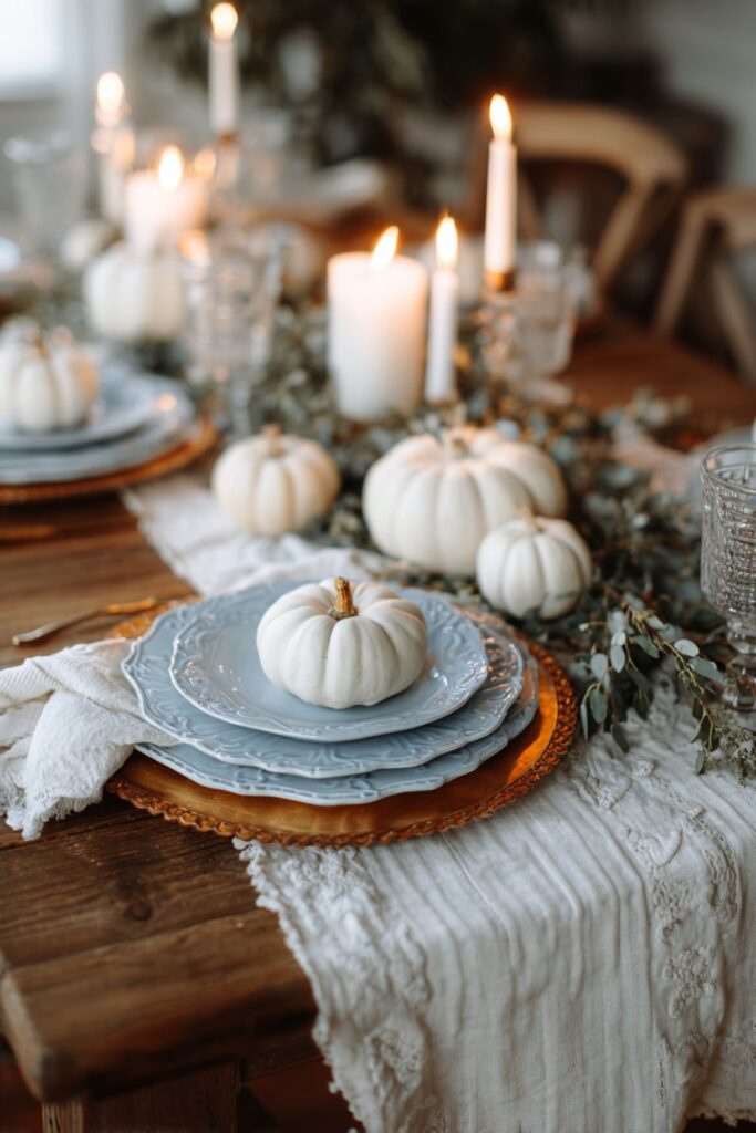 Powder Blue Ceramic Sophistication