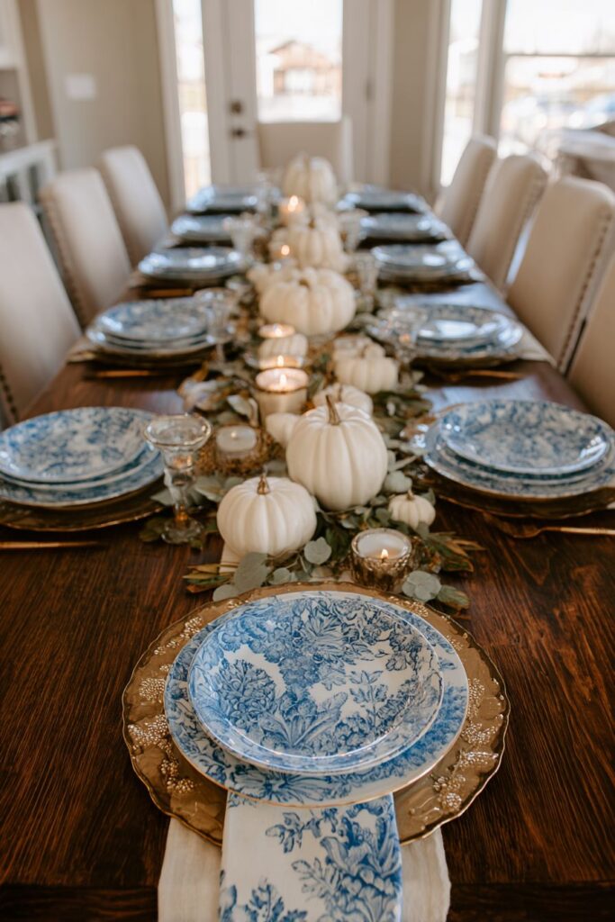 Powder Blue Ceramic Sophistication