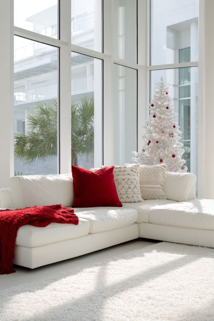 Modern Minimalist Christmas Sophistication