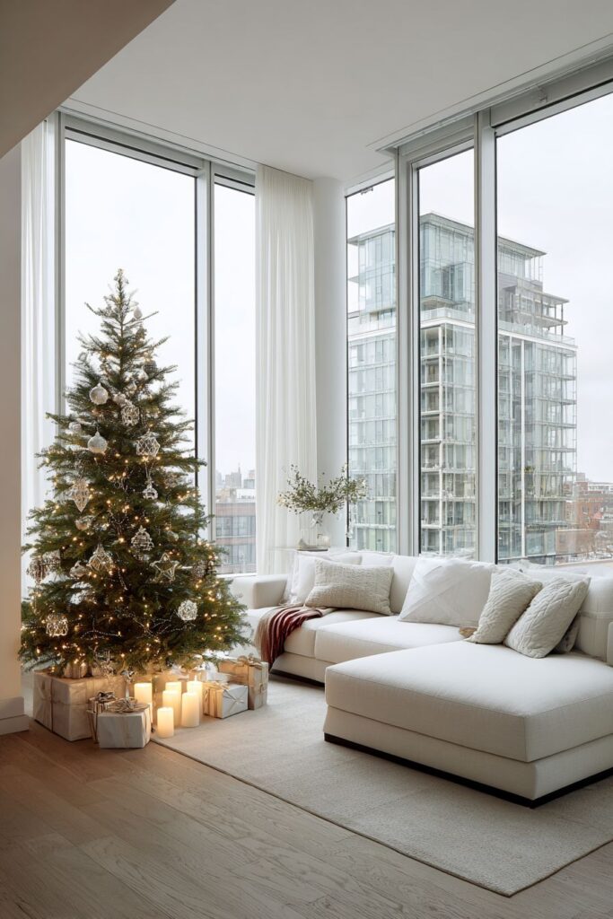 Modern Minimalist Christmas Sophistication