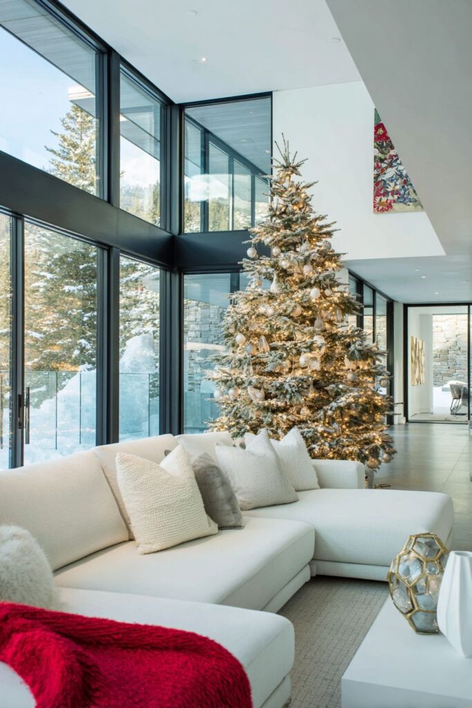 Modern Minimalist Christmas Sophistication
