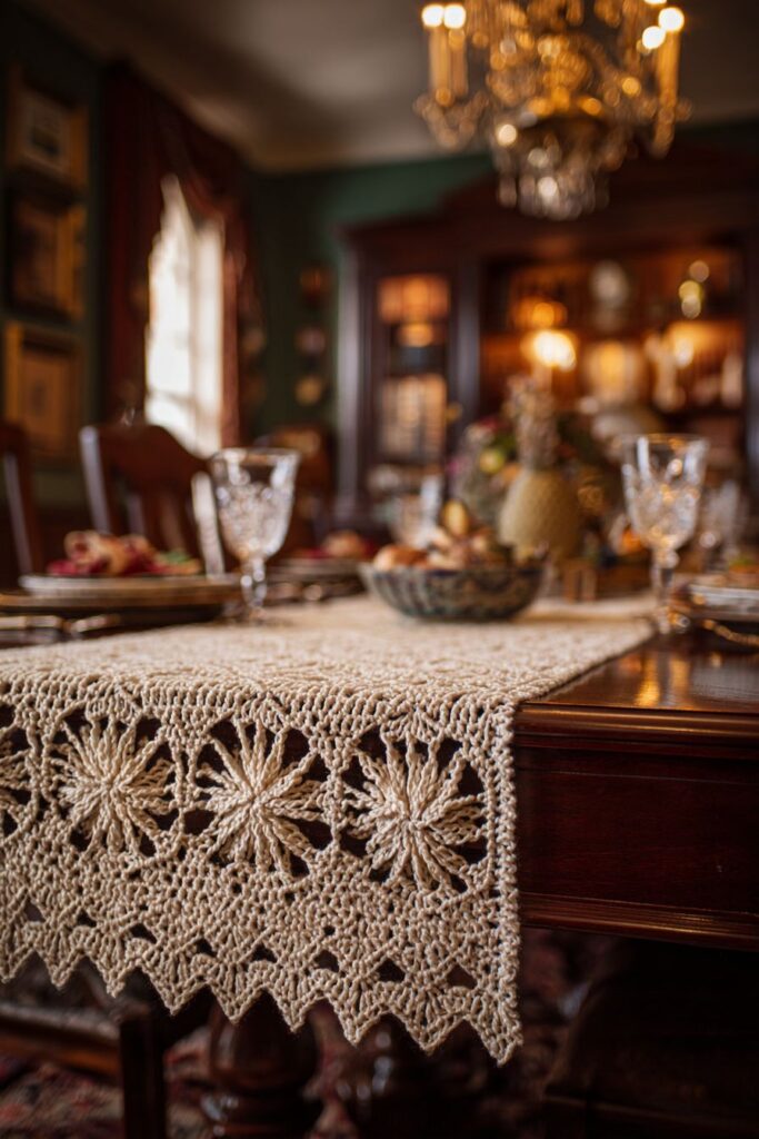 Heirloom Pineapple Pattern Sophistication