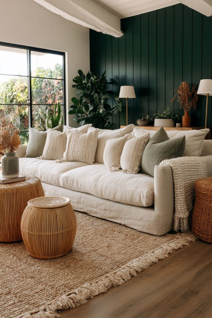 Cozy Hunter Green Sanctuary