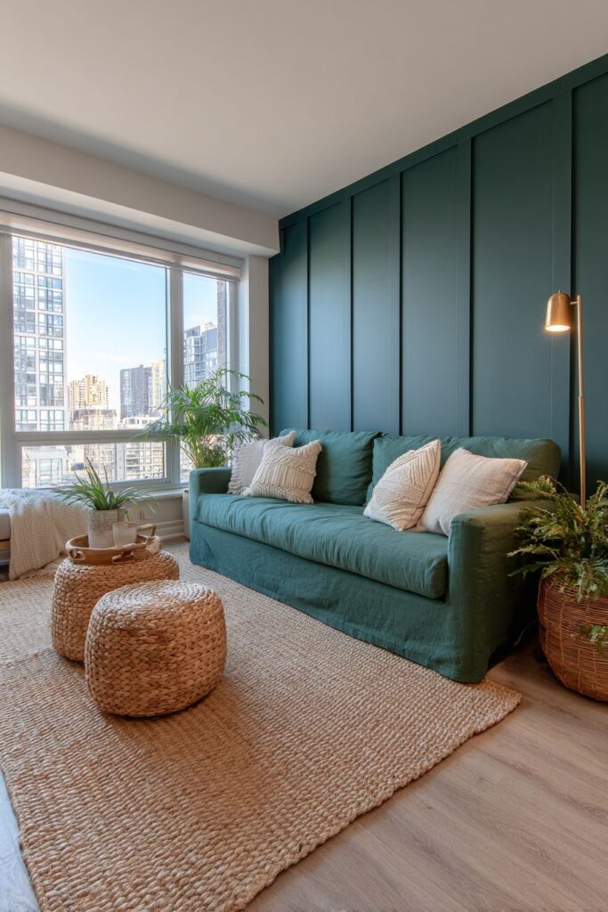 Cozy Hunter Green Sanctuary