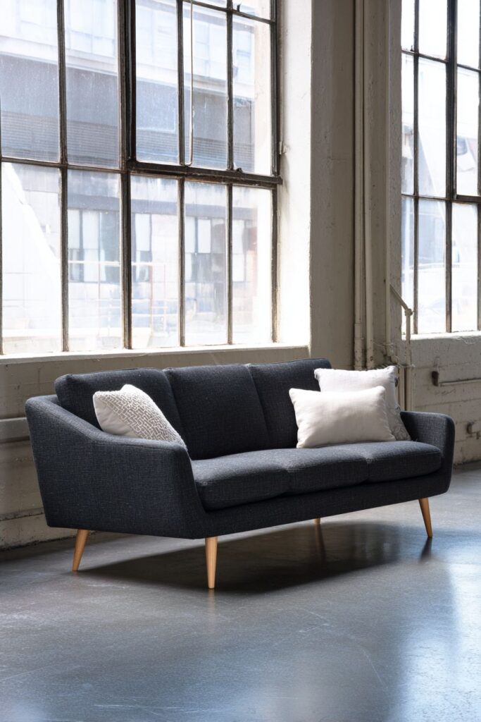 Minimalist Graphite Sophistication