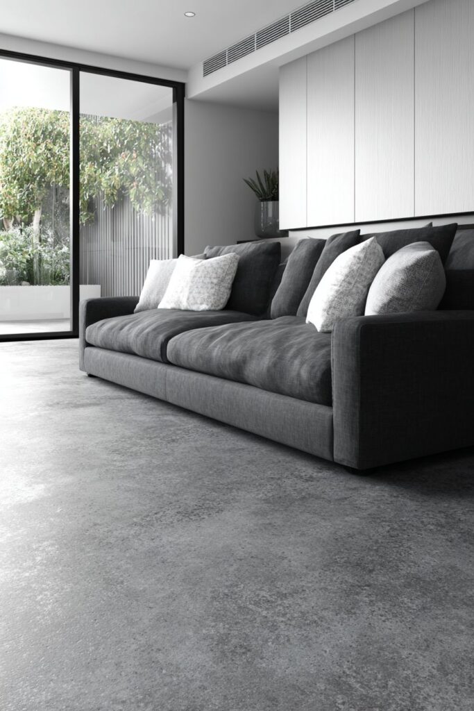 Minimalist Graphite Sophistication