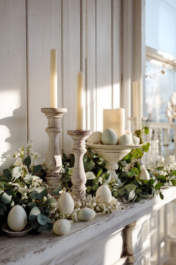 Farmhouse Mantel Magic