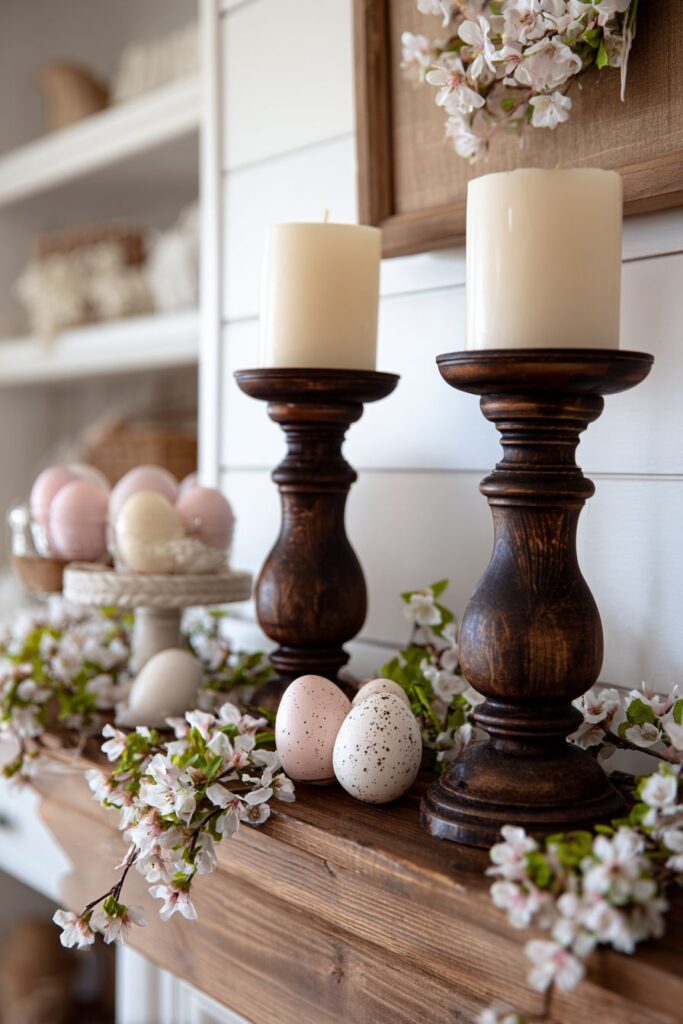 Farmhouse Mantel Magic