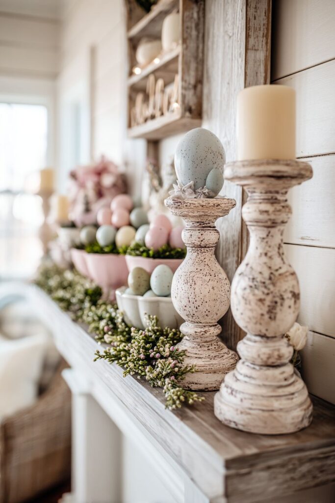 Farmhouse Mantel Magic