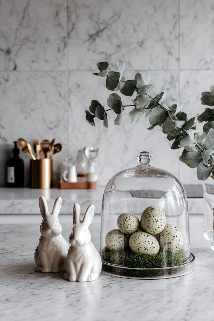 Modern Minimalist Easter Elegance