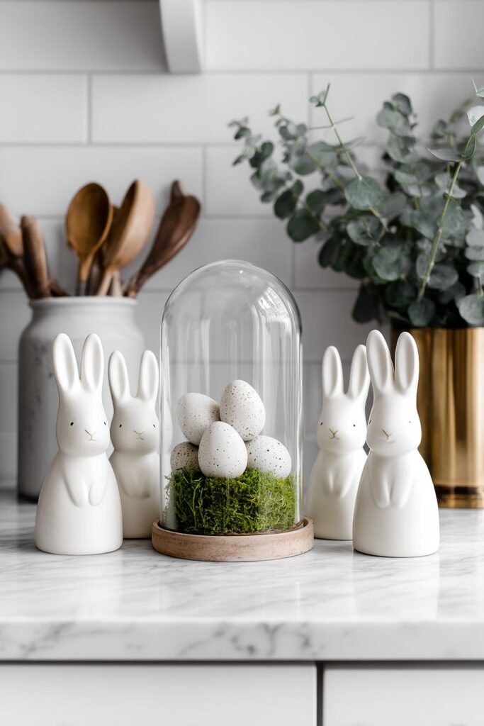 Modern Minimalist Easter Elegance