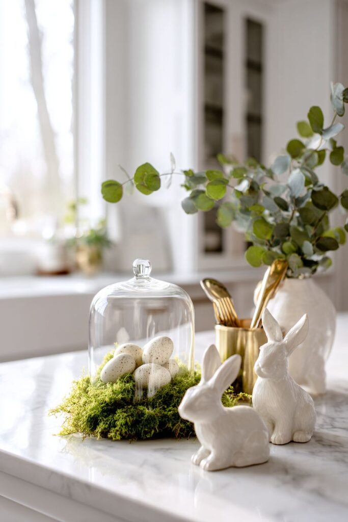Modern Minimalist Easter Elegance