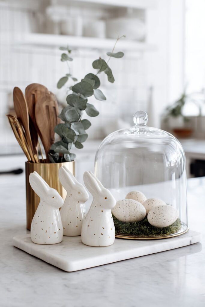 Modern Minimalist Easter Elegance