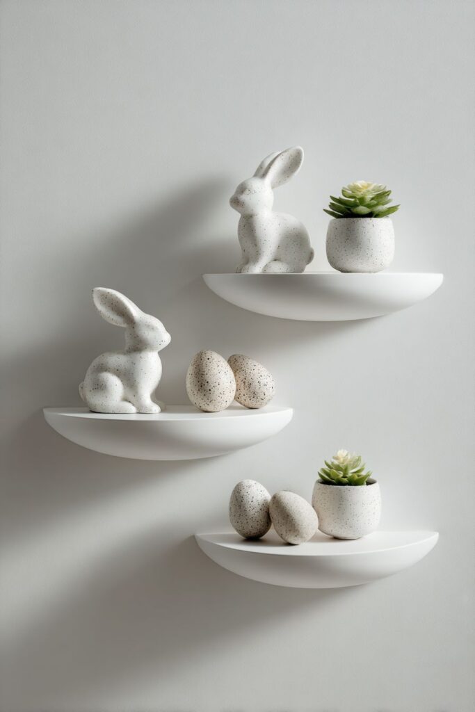 Modern Minimalist Floating Shelf Display