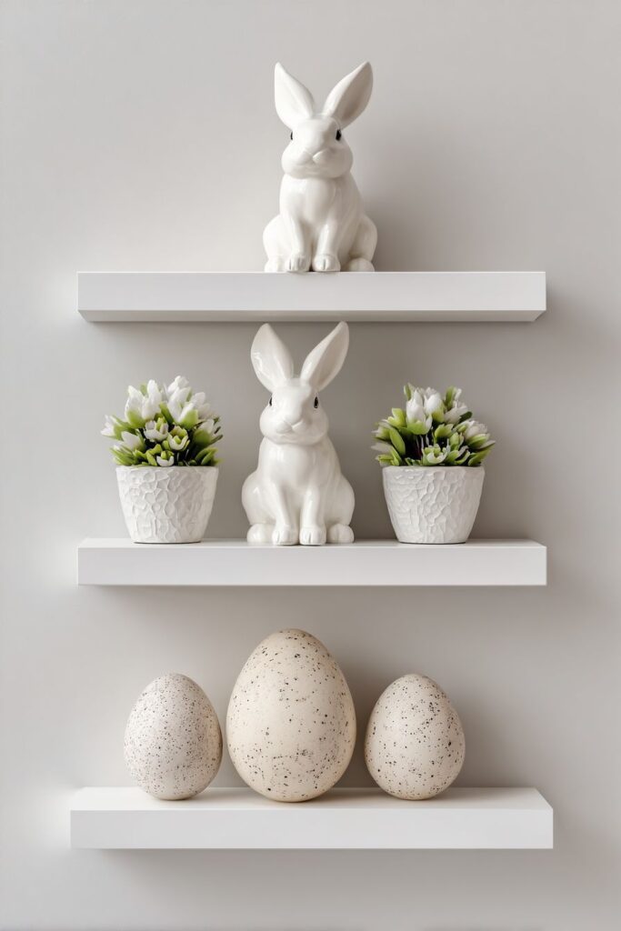 Modern Minimalist Floating Shelf Display