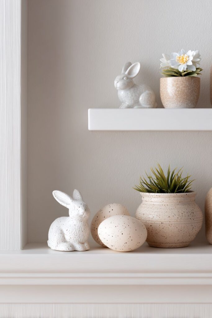 Modern Minimalist Floating Shelf Display