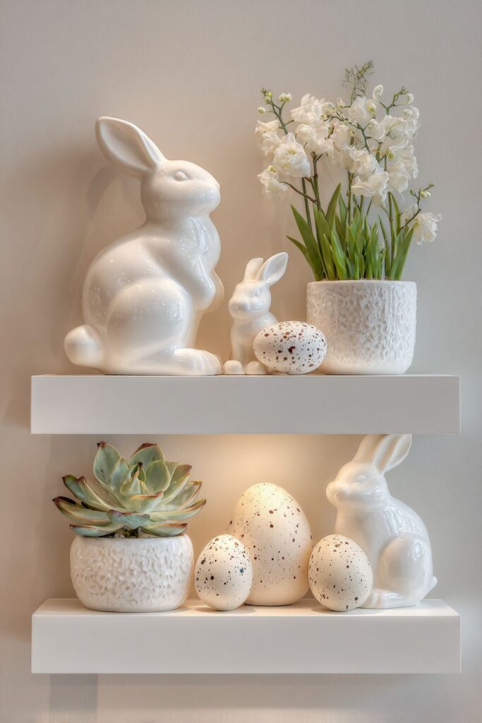 Modern Minimalist Floating Shelf Display