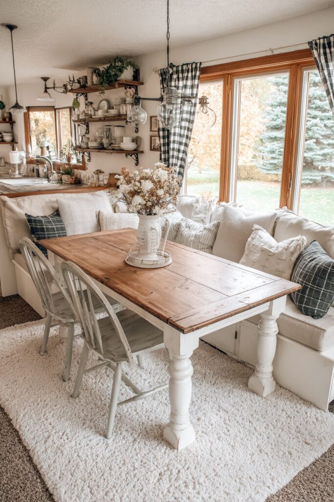Cozy Corner Banquette Haven
