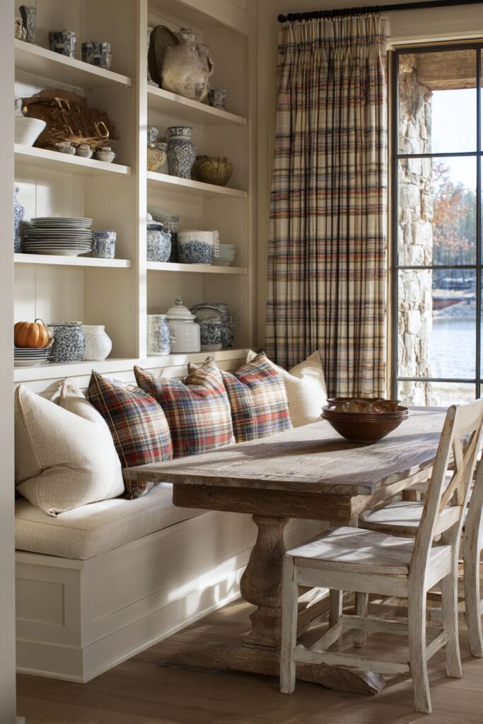 Cozy Corner Banquette Haven
