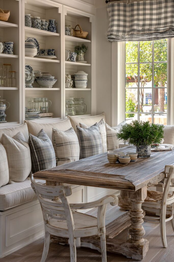 Cozy Corner Banquette Haven