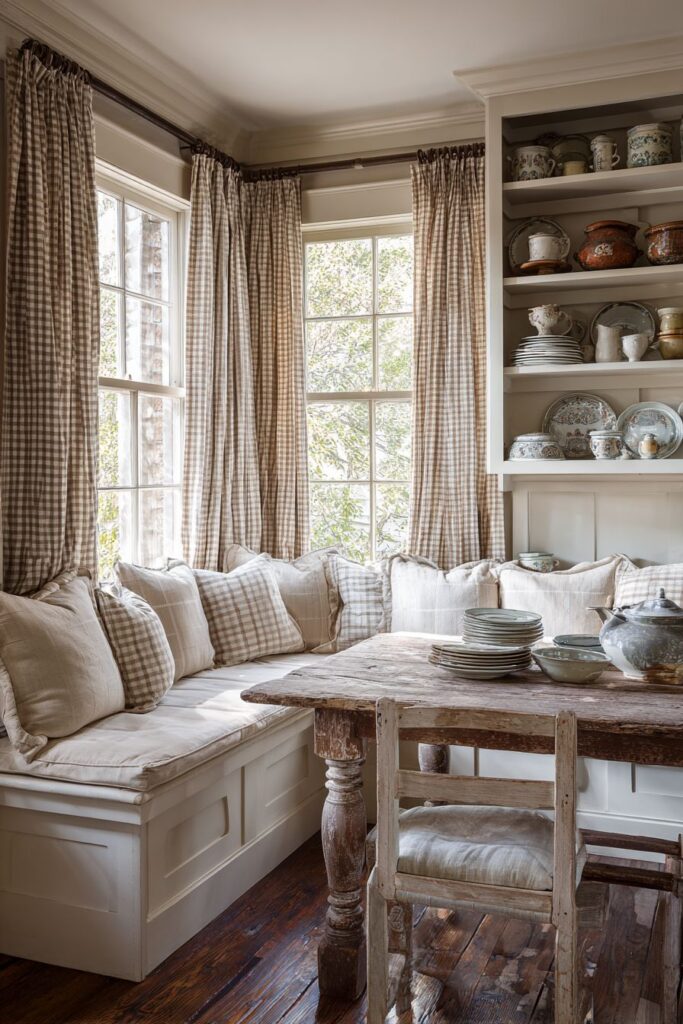Cozy Corner Banquette Haven