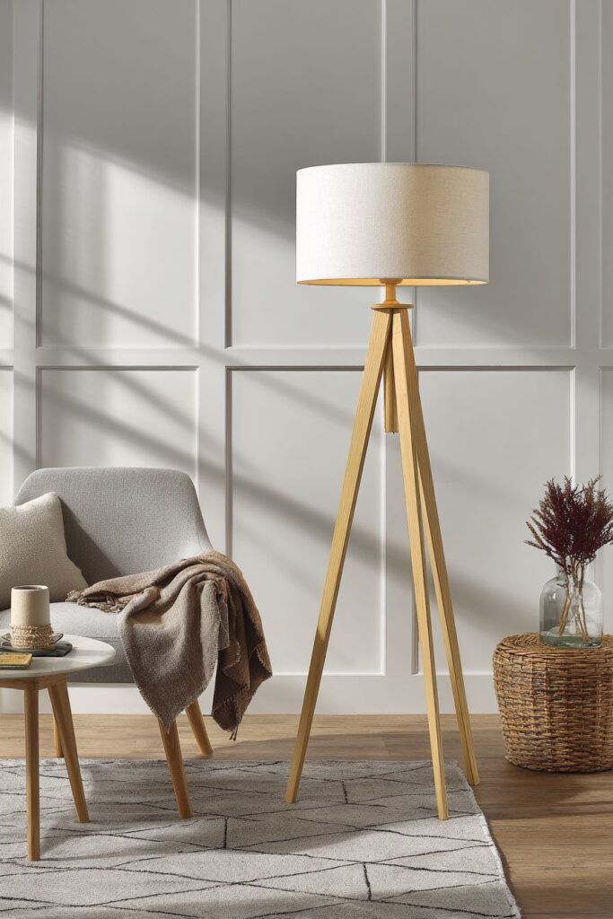 Scandinavian Minimalism with Natural Warmth