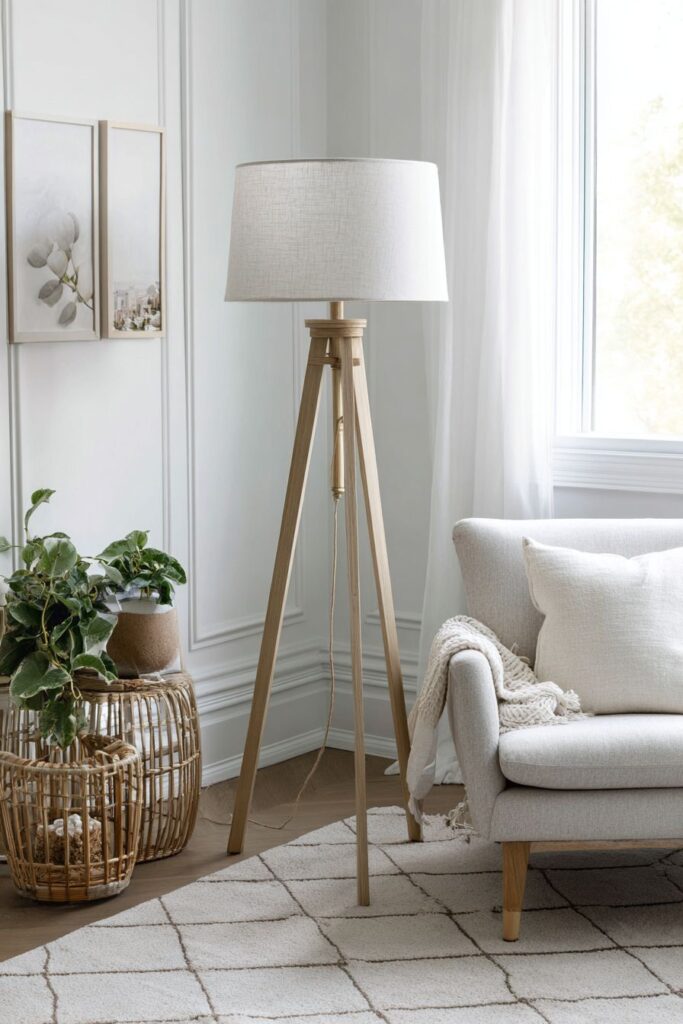 Scandinavian Minimalism with Natural Warmth