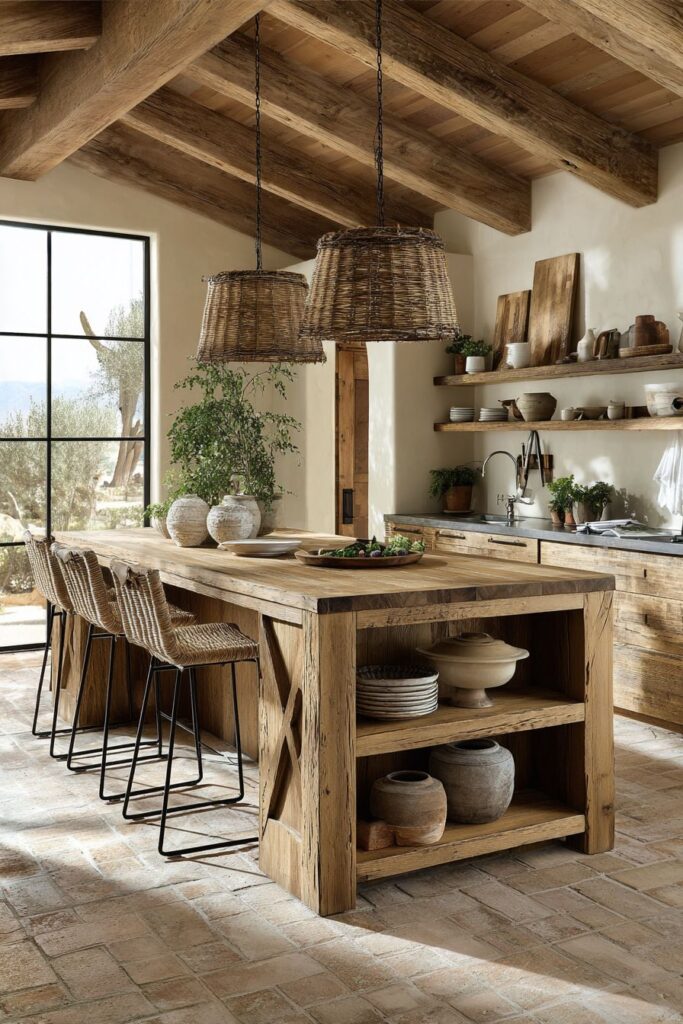 The Reclaimed Oak Island Masterpiece