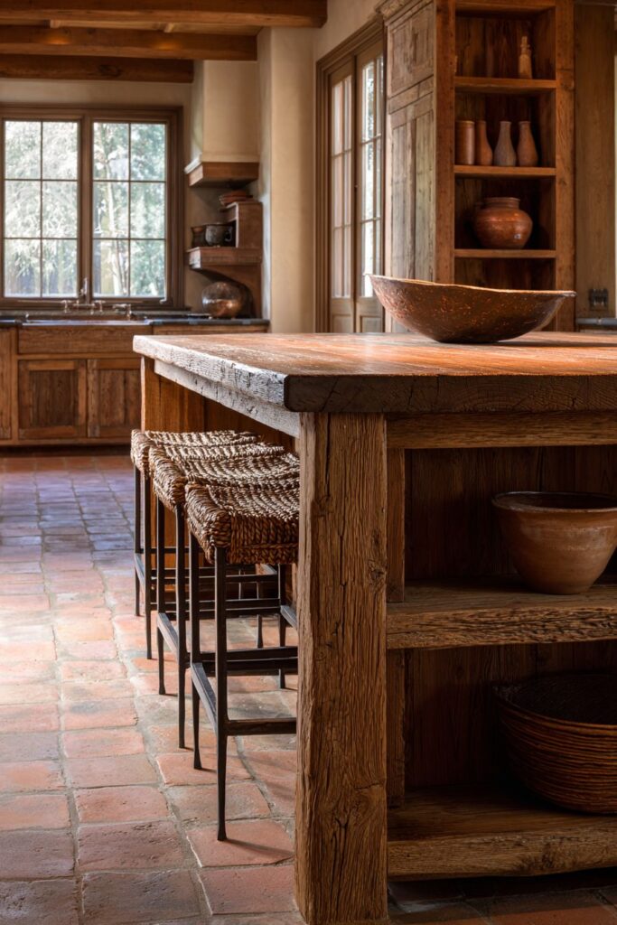 The Reclaimed Oak Island Masterpiece