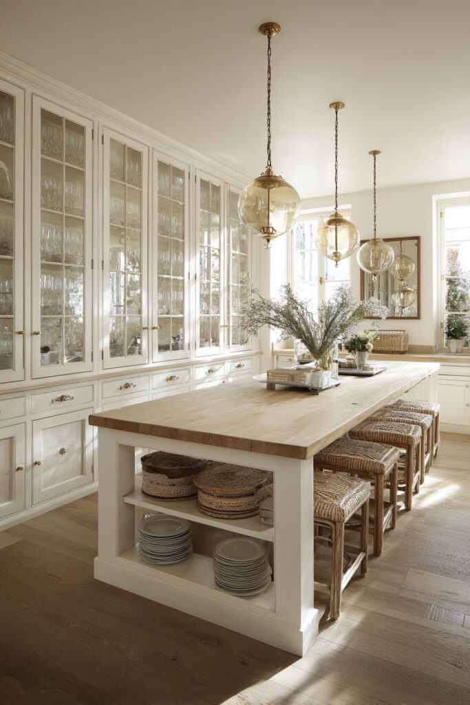 Reclaimed Wood Island Centerpiece